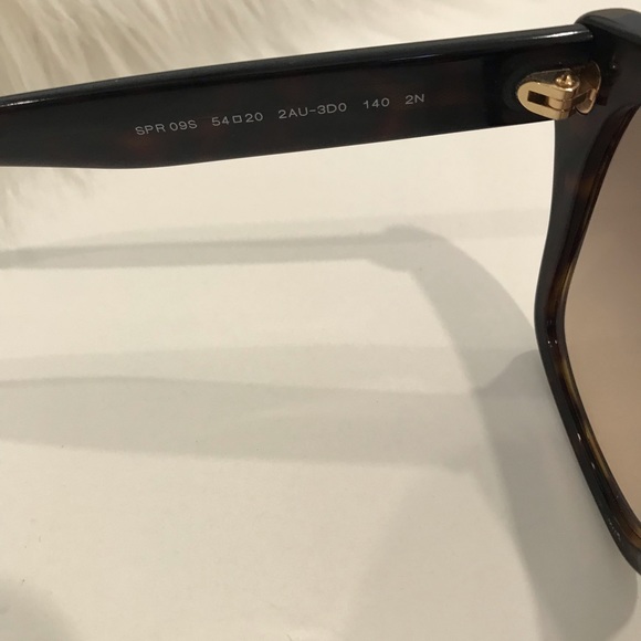 Prada-spr095 5420 Tortoise Sunglasses - Picture 6 of 7